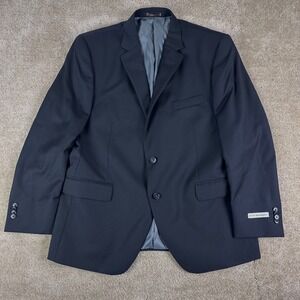 PETER MILLAR mens Flynn Blazer 46R Classic Fit Solid Wool NWT NEW $495